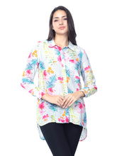 Astron – High-Low Women’s Shirt – Elegant Style & Comfort